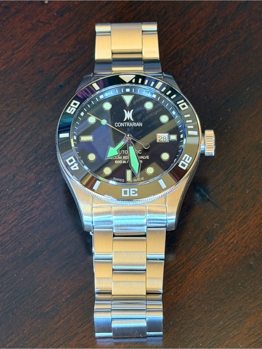 Contrarian Alpha Diver 500 Brand New with Original Box